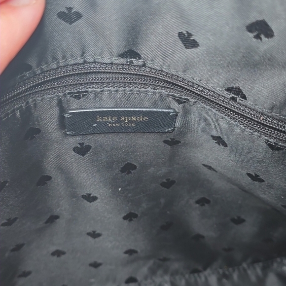 Kate Spade Laurel Way Reiley Gardenia Dome Satchel Bag Crossbody Bag - Picture 6 of 9
